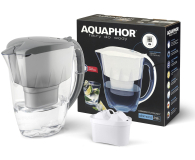 AQUAPHOR Dzbanek filtrujący DIAMOND 2,8l (szary) + wkład B100-25 Maxfor - 1390737 - zdjęcie 1